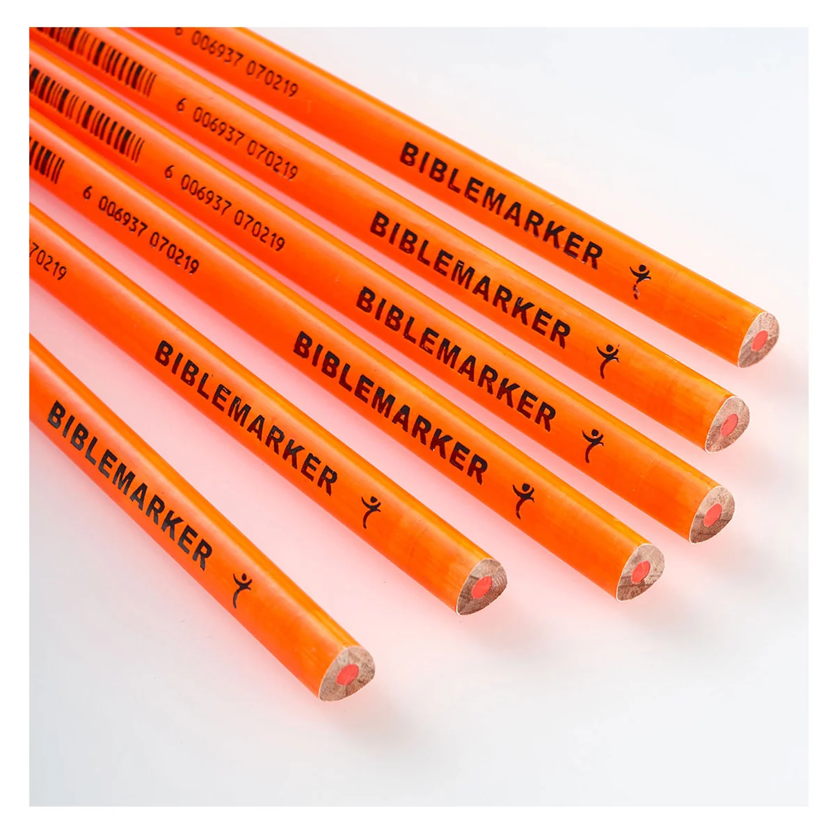 6-Piece Orange Dry Pencil Bible Marker Set - Image 4