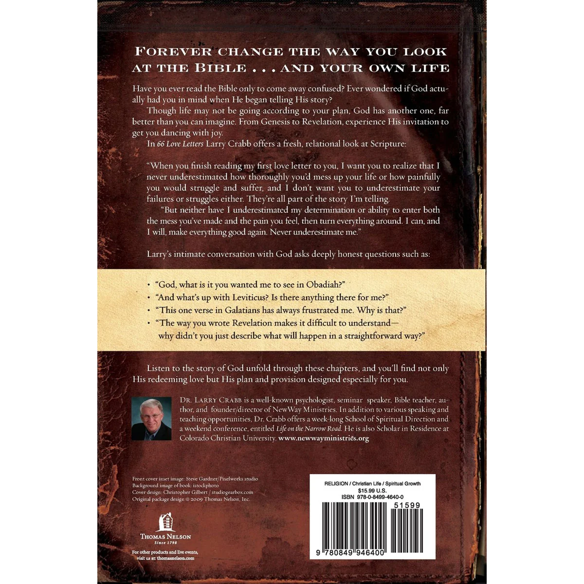 66 Love Letters: A Conversation With God That Invites You Into His Story (Paperback) - Image 2