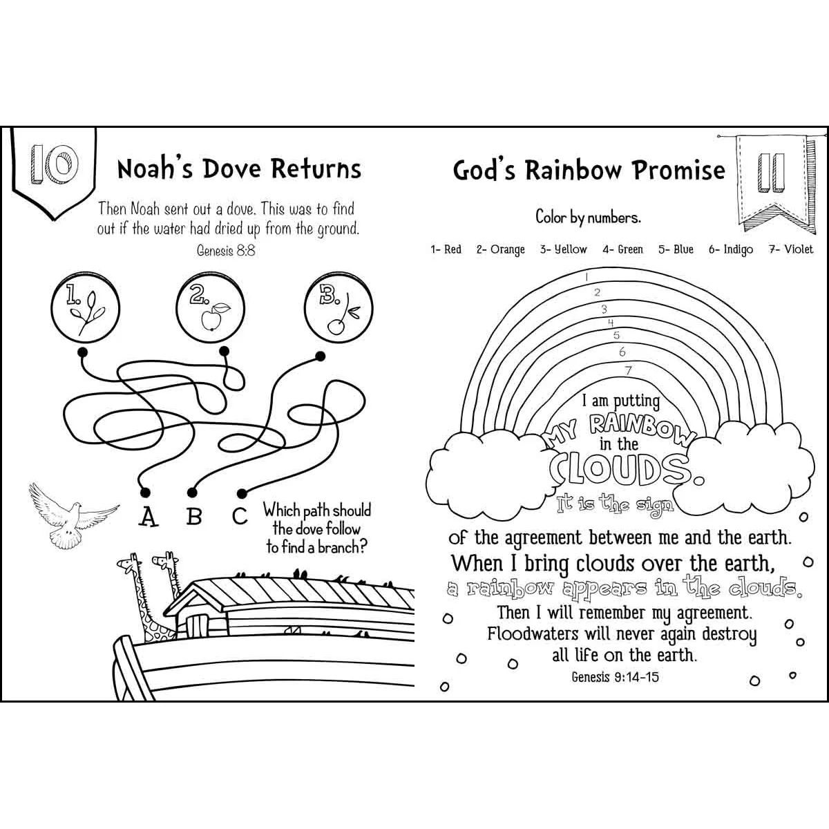77 Bible Activities For Kids (Paperback) - Image 2