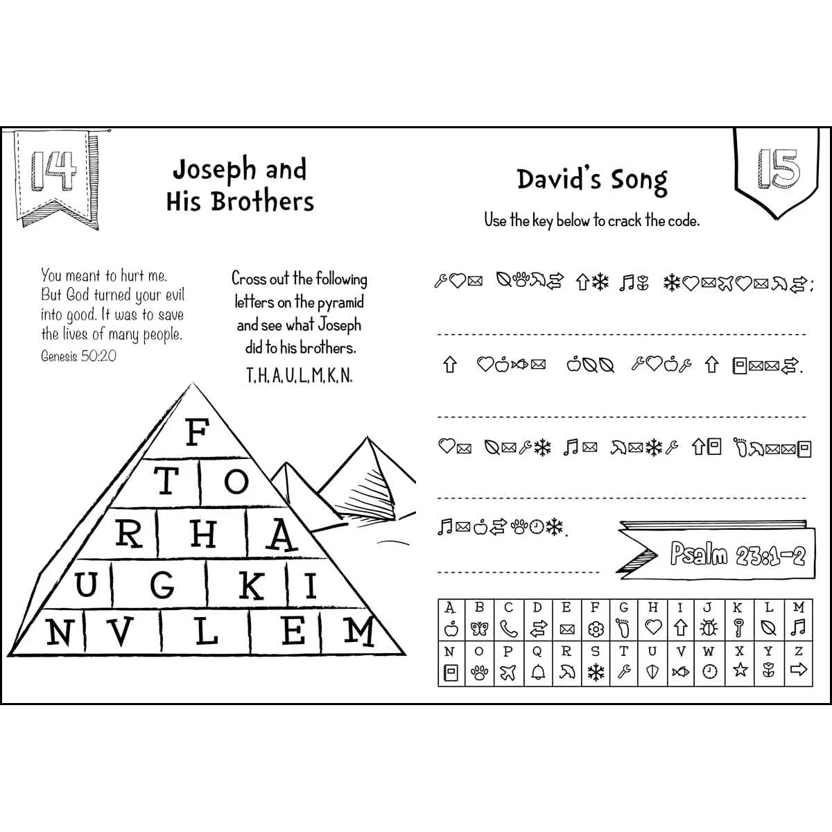 77 Bible Activities For Kids (Paperback) - Image 5