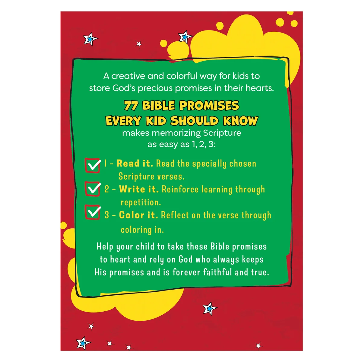 77 Bible Promises Every Kid Should Know (Paperback) - Image 2