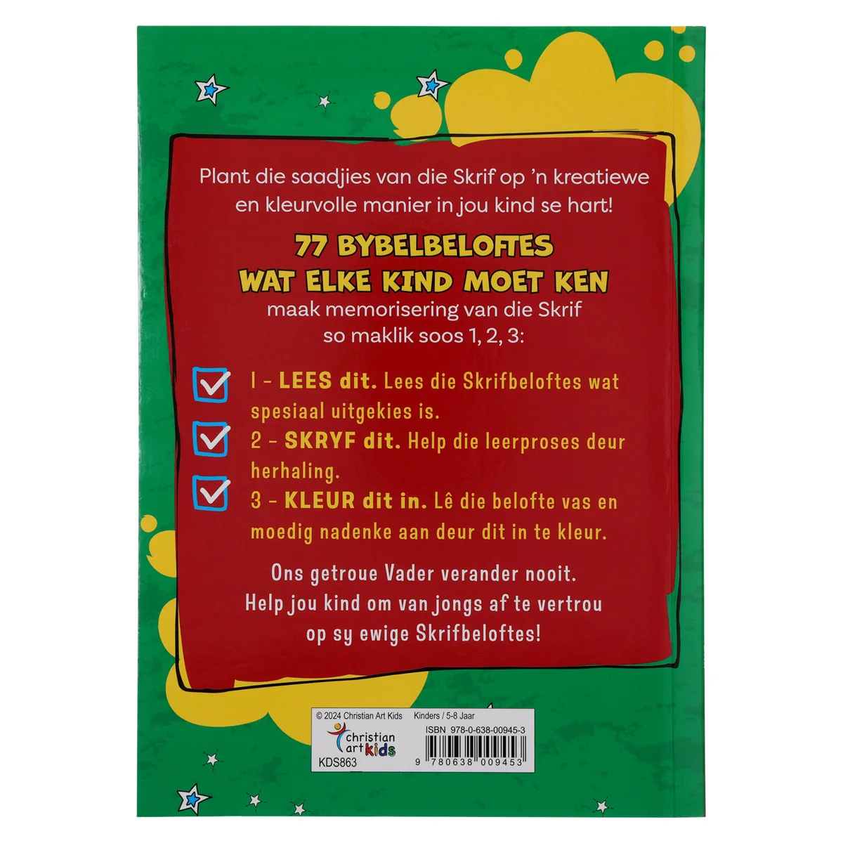 77 Bybelbeloftes Wat Elke Kind Moet Ken (Sagteband) - Image 2