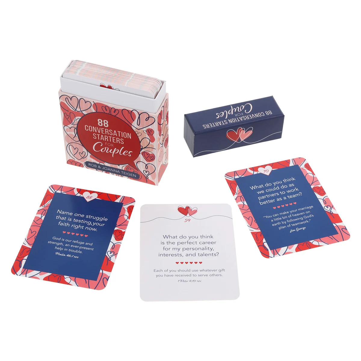 88 Conversation Starters for Couples Boxed Cards - Image 6