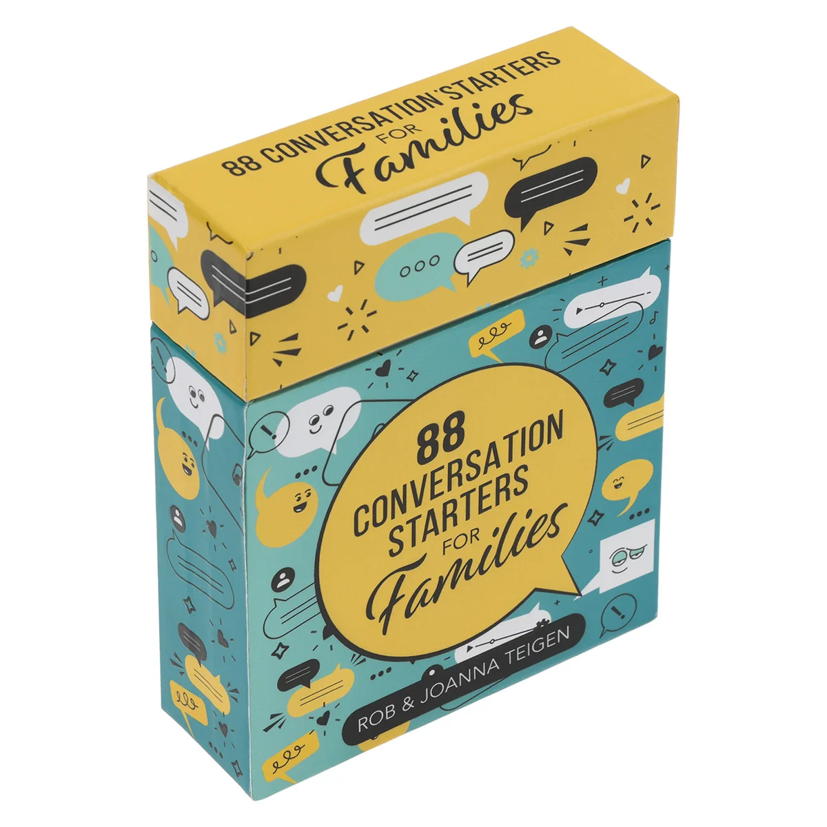 88 Conversation Starters for Families Boxed Cards - Image 3