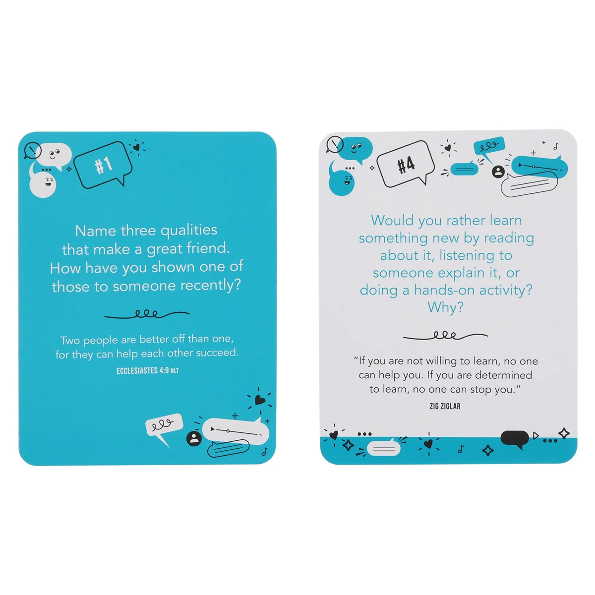 88 Conversation Starters for Families Boxed Cards - Image 4