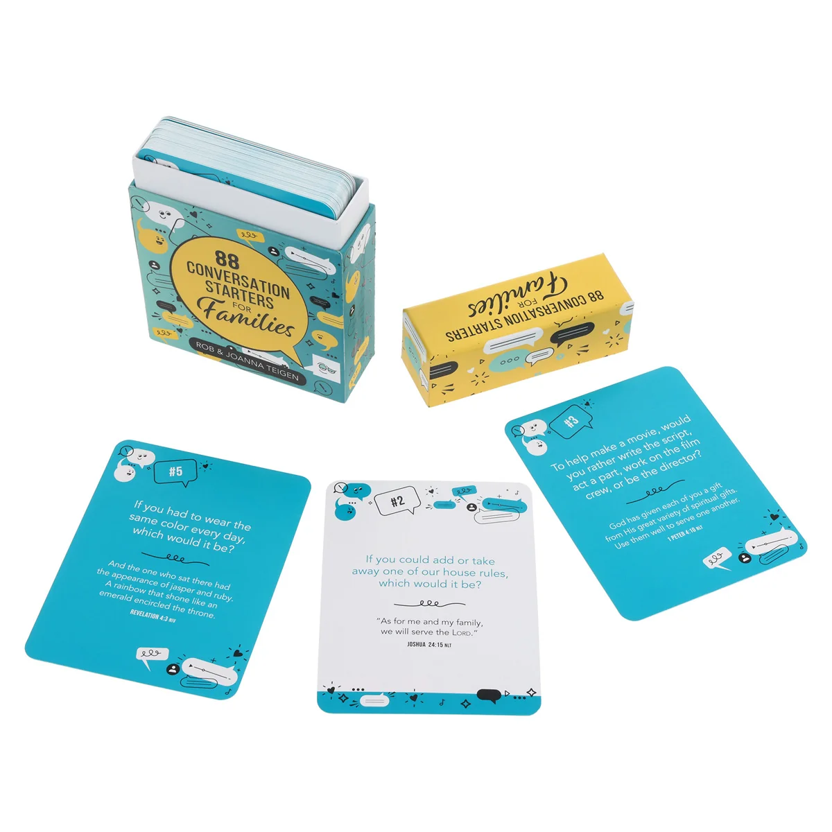 88 Conversation Starters for Families Boxed Cards - Image 6