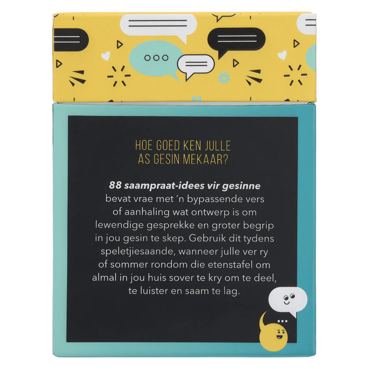 88 Saampraat-Idees vir Gesinne Afrikaans Boxed Cards - Image 2
