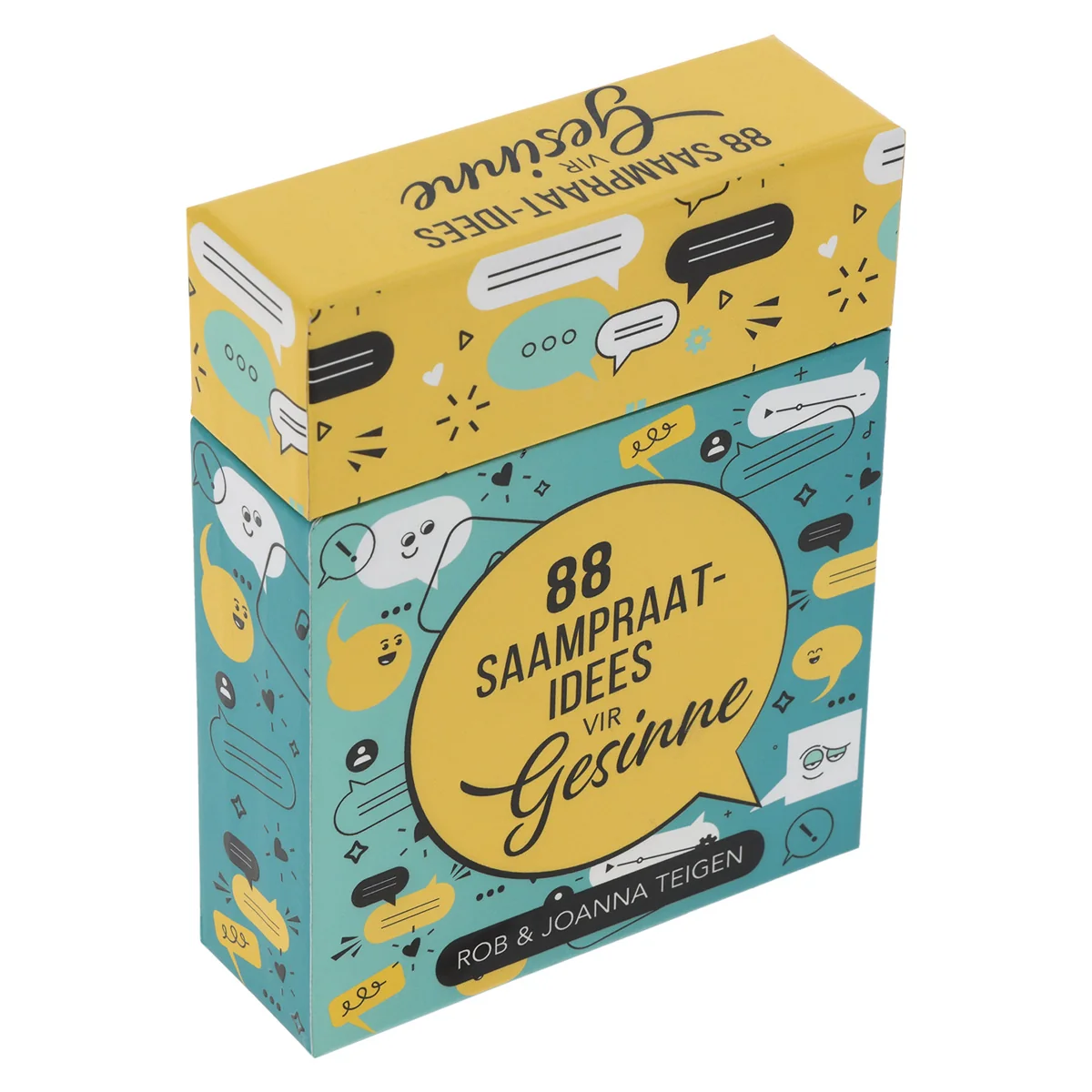88 Saampraat-Idees vir Gesinne Afrikaans Boxed Cards - Image 3