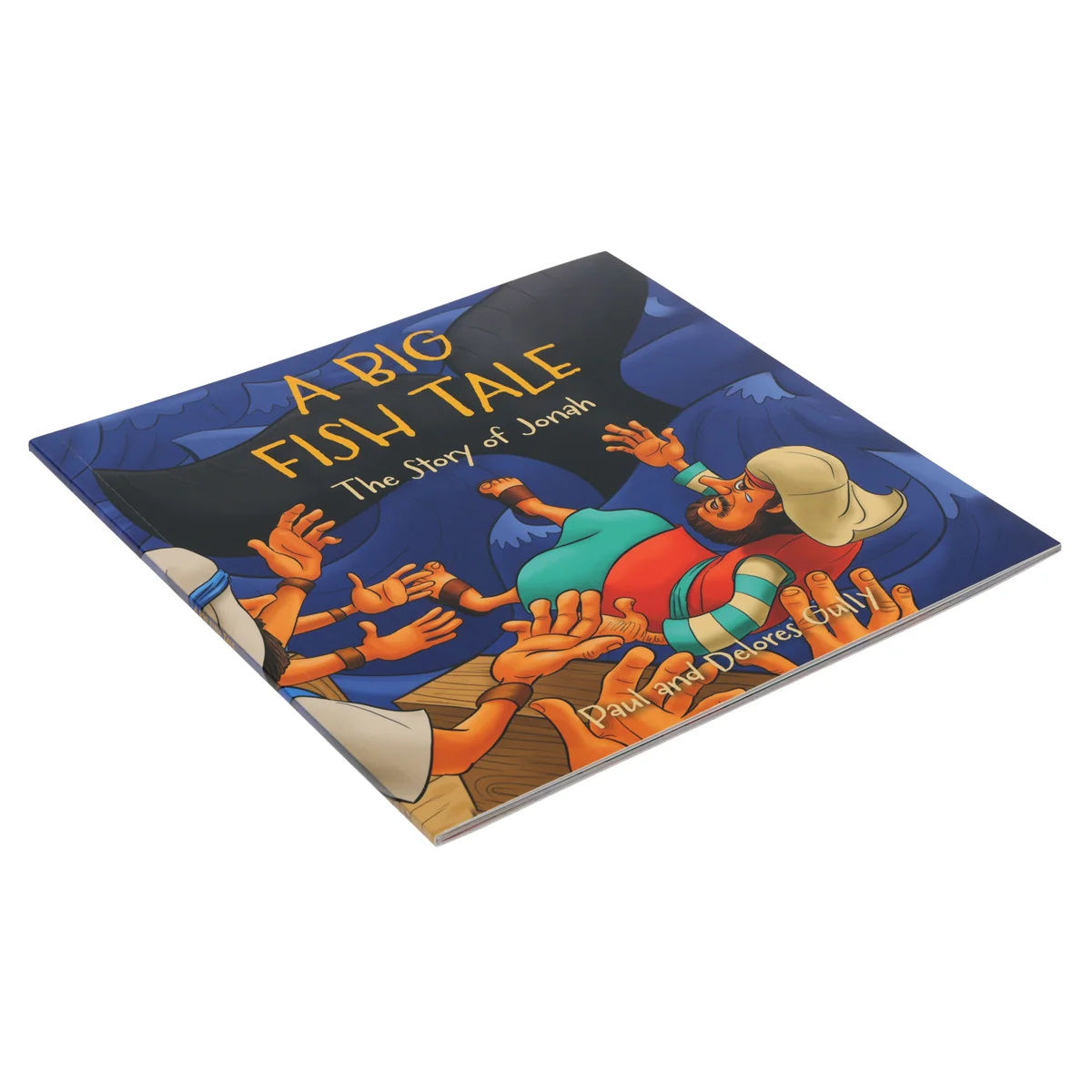 A Big Fish Tale: The Story of Jonah (Paperback) - Image 3