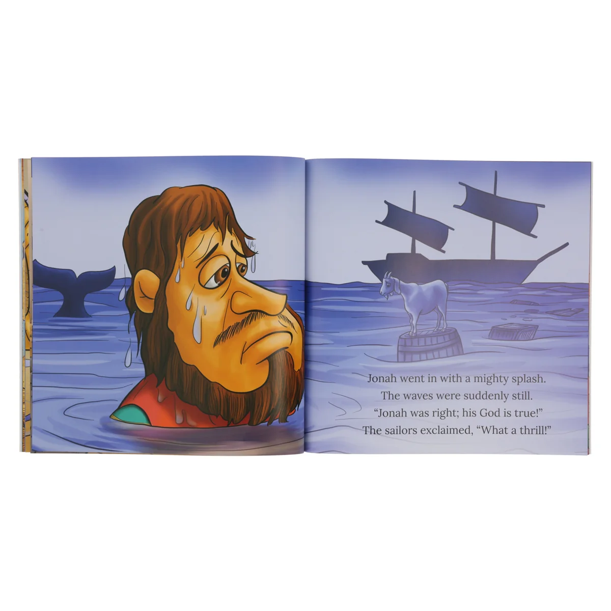 A Big Fish Tale: The Story of Jonah (Paperback) - Image 6