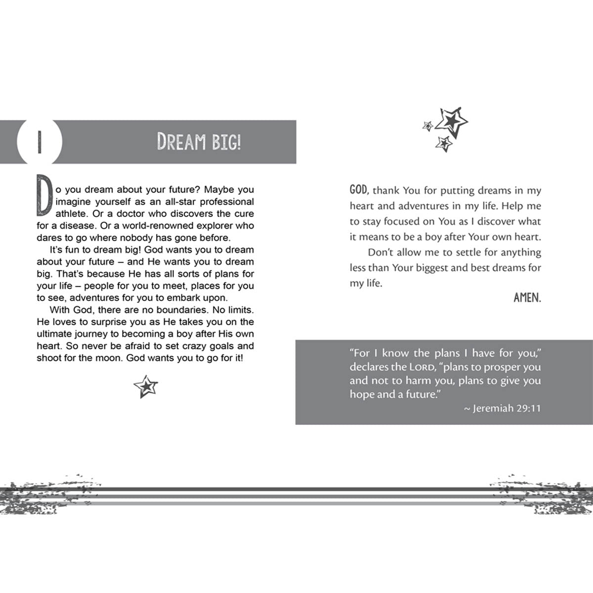 A Boy After God's Own Heart Action Devotional (Paperback) - Image 2