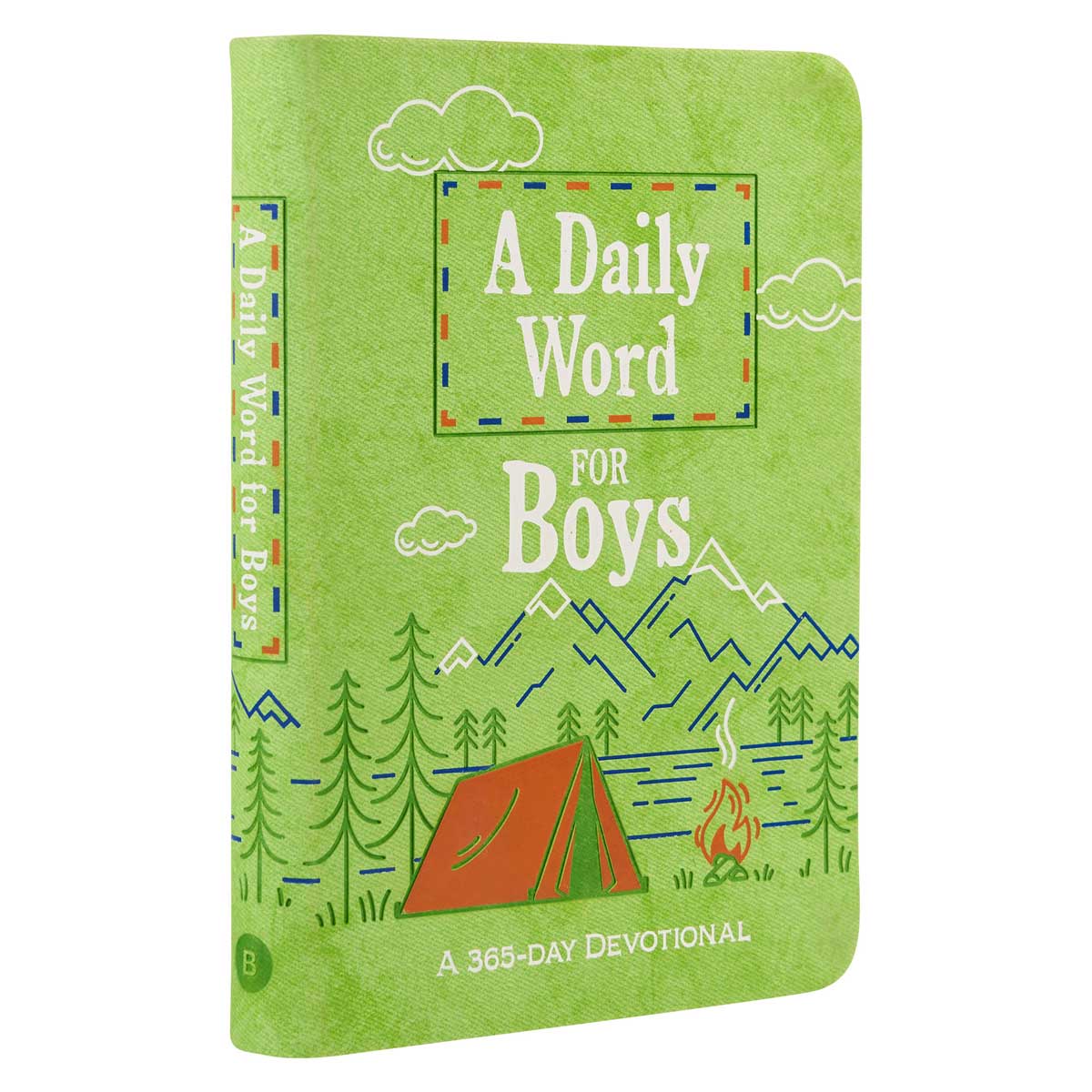 A Daily Word For Boys 365-Day Devotional (Imitation Leather) - Image 3