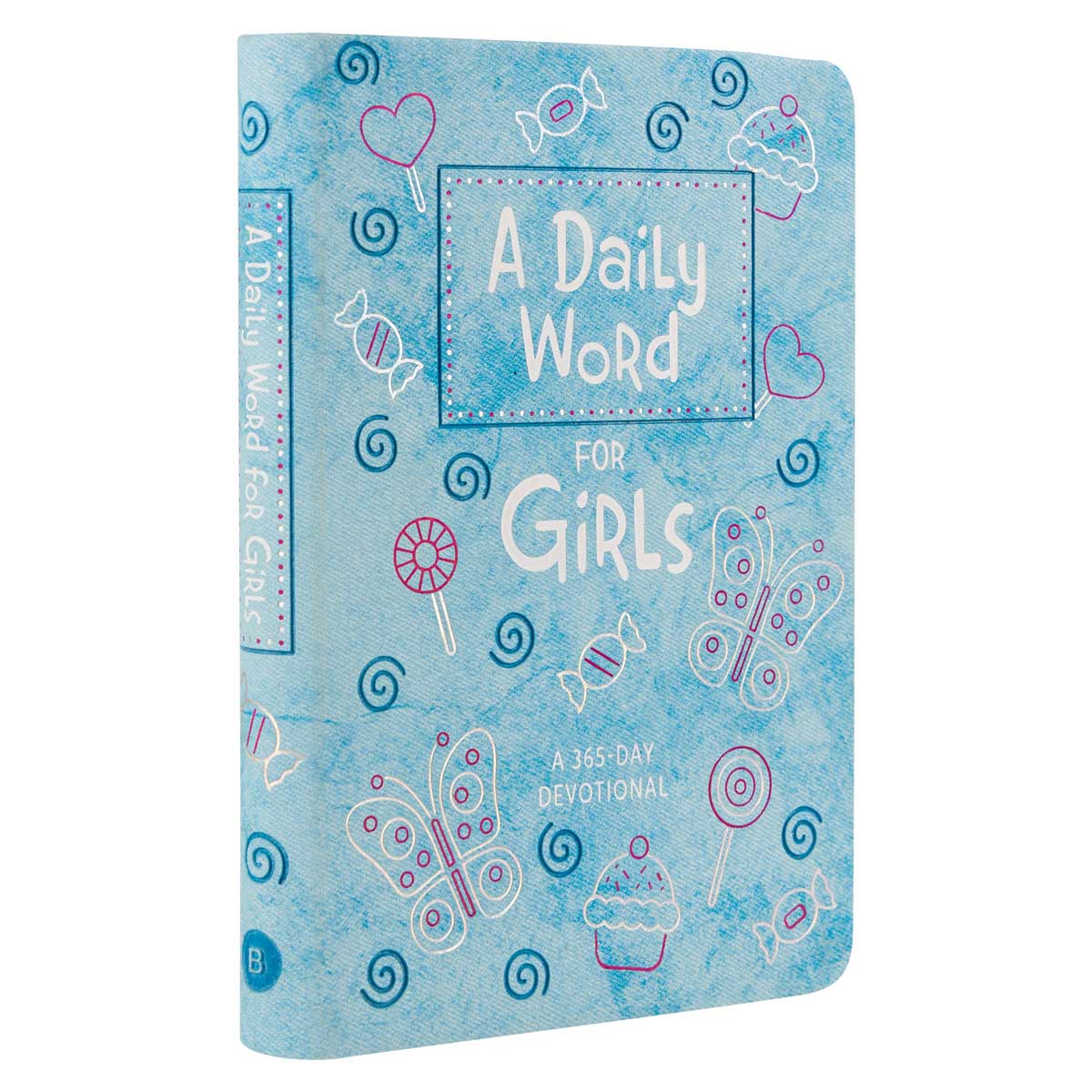 A Daily Word For Girls: 365-Day Devotional (Imitation Leather) - Image 3