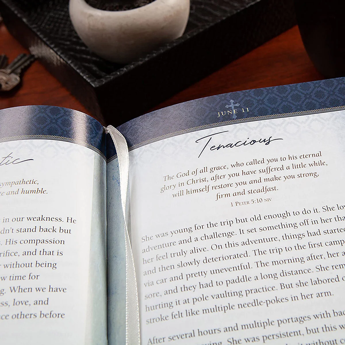 A Daily Word For Men: 365 Daily Devotional (Imitation Leather) - Image 3