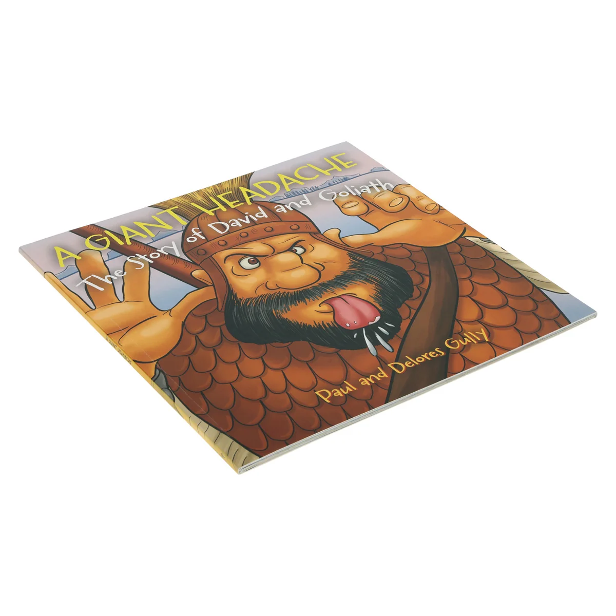 A Giant Headache: The Story of David and Goliath (Paperback) - Image 3