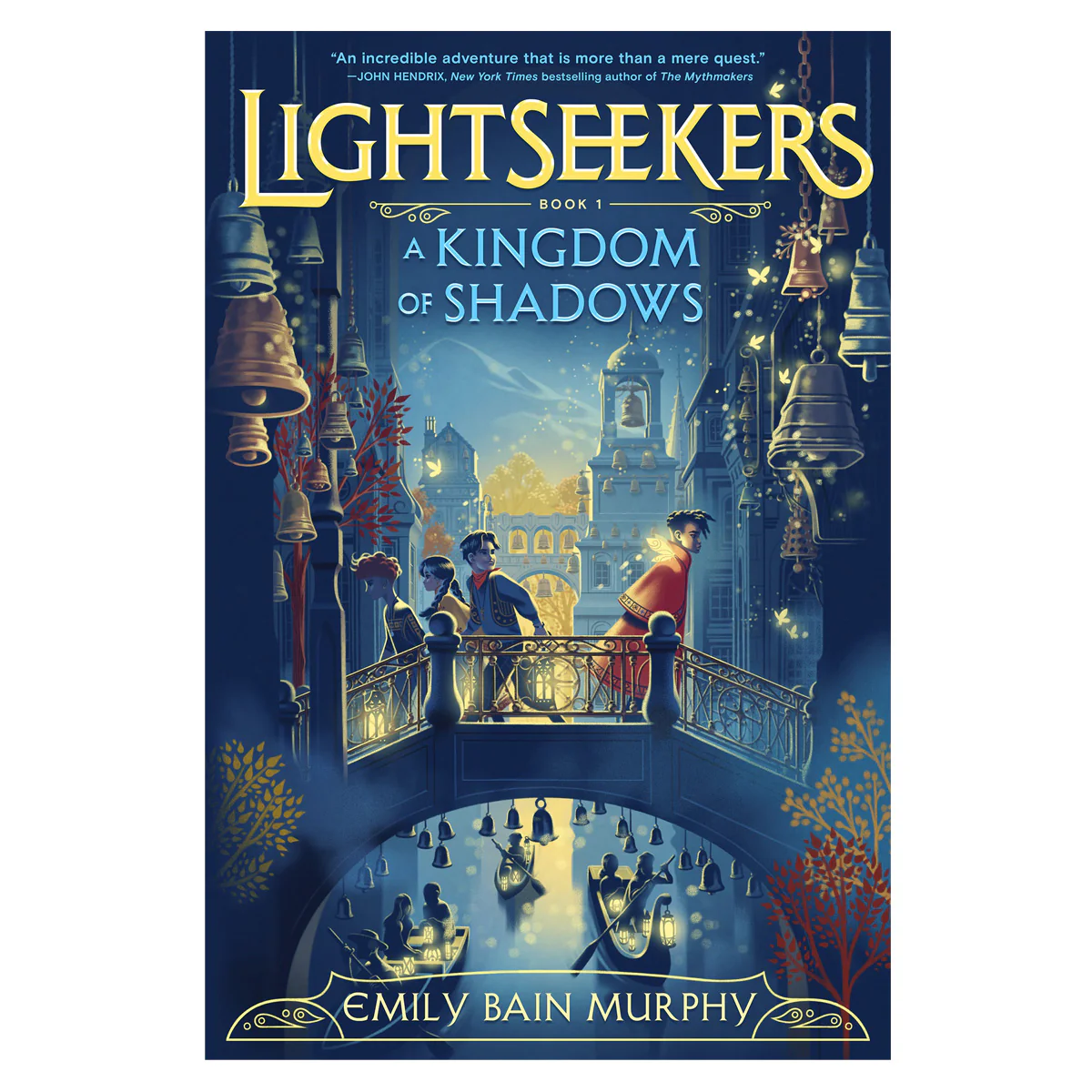A Kingdom of Shadows - Lightseekers Book 1 (Paperback)