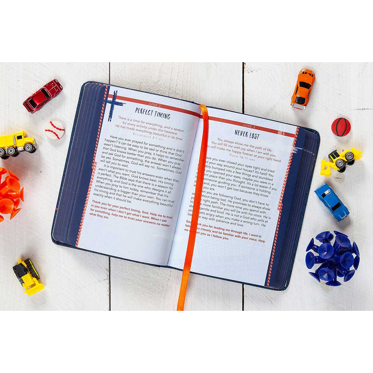 A Little God Time For Boys Gift Edition: 365 Daily Devotions (Imitation Leather) - Image 3