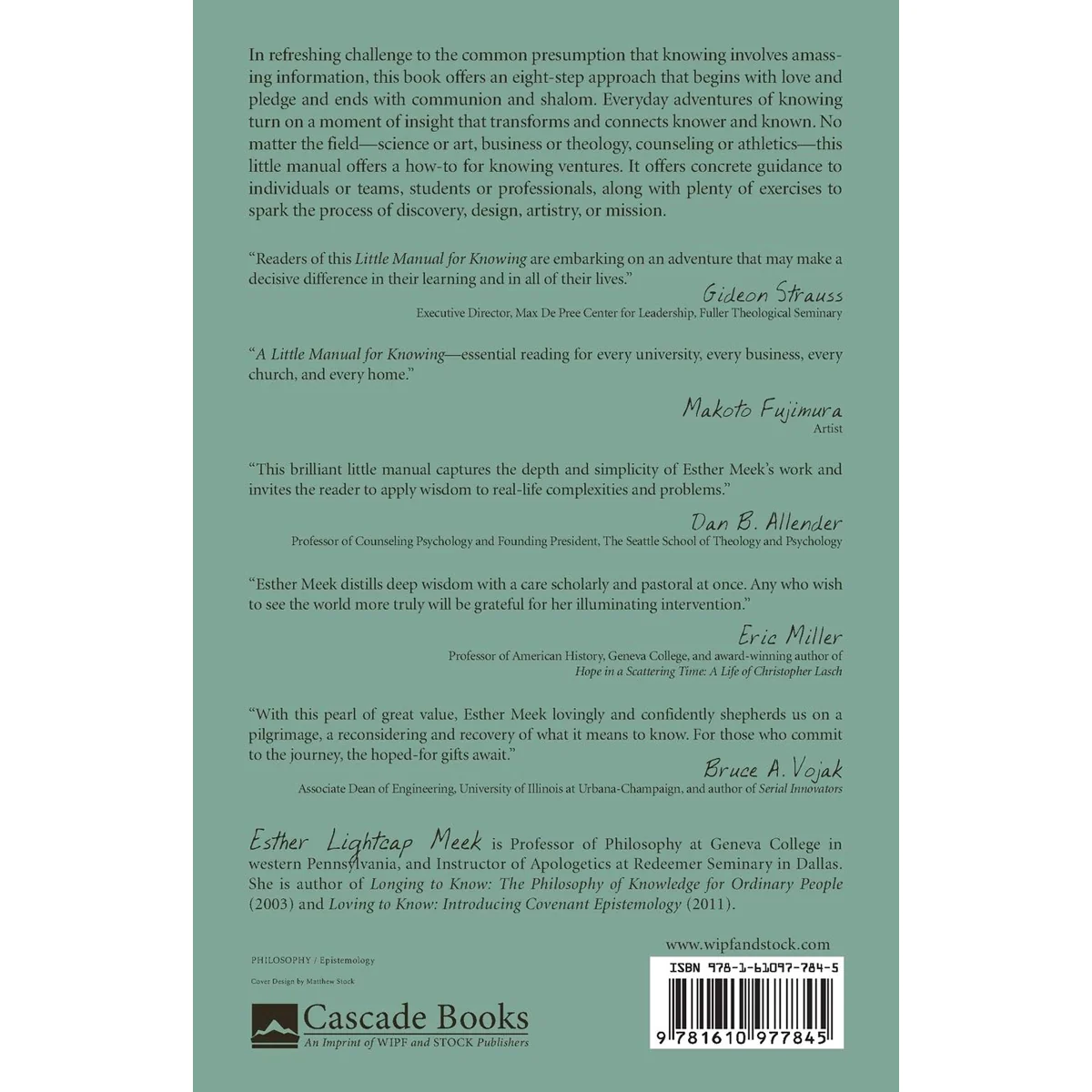 A Little Manual For Knowing (Paperback) - Image 2