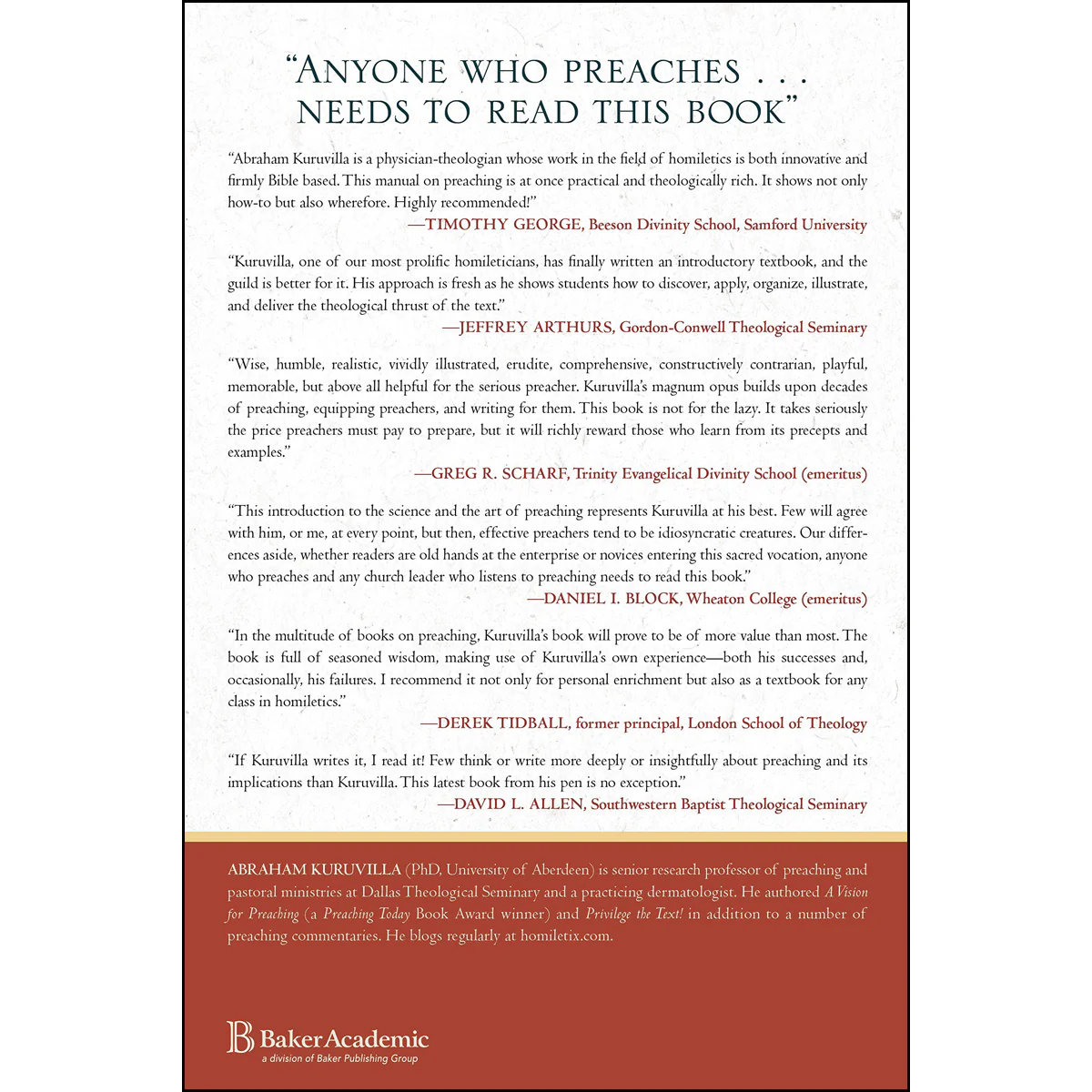 A Manual For Preaching (Paperback) - Image 2
