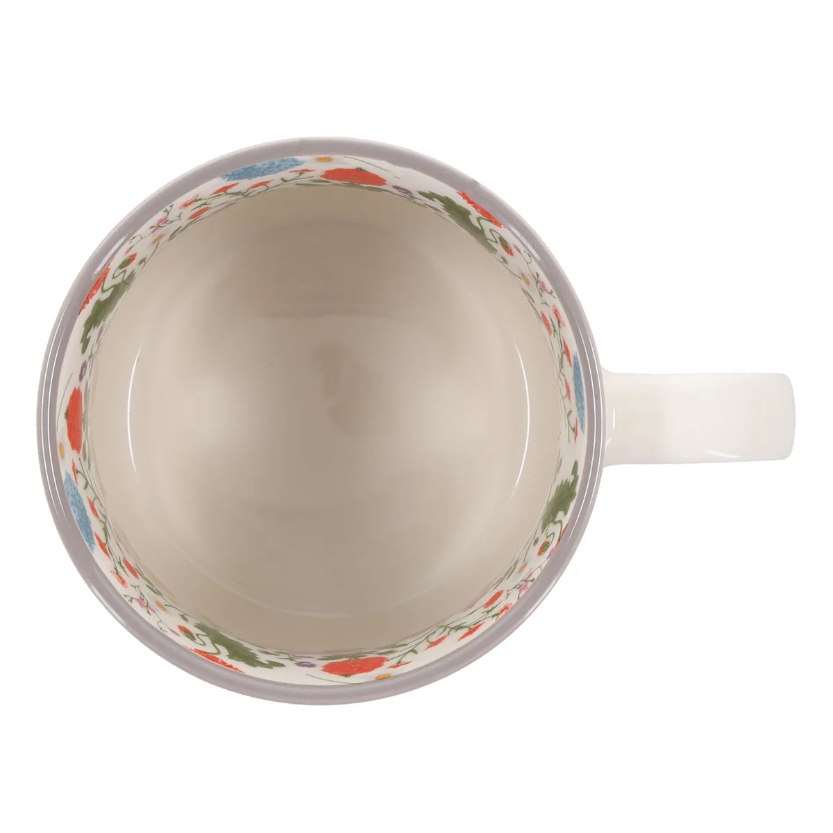 A Mother's Love Is Always in Bloom Floral Ceramic Mug - Image 3