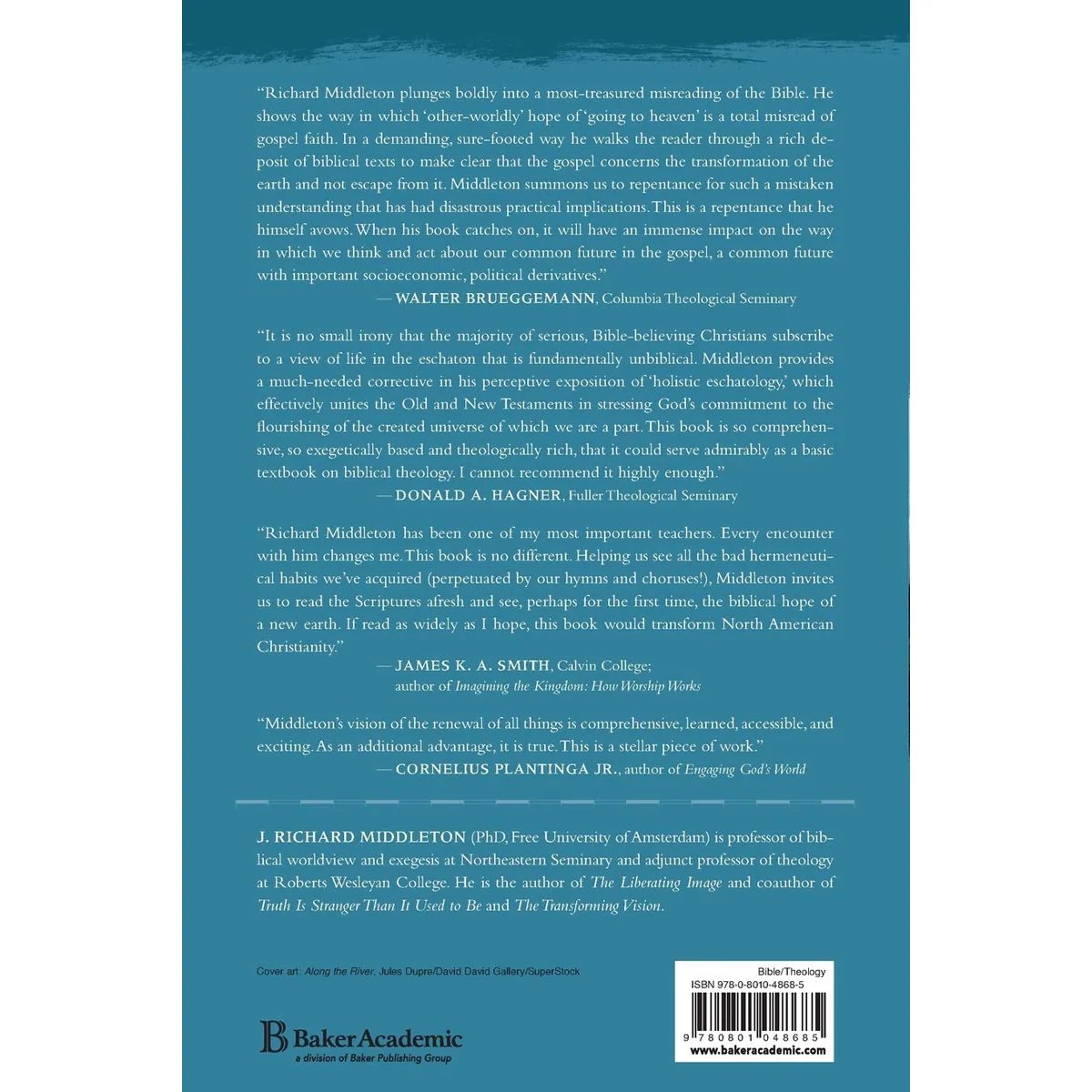 A New Heaven And A New Earth: Reclaiming Biblical Eschatology (Paperback) - Image 2