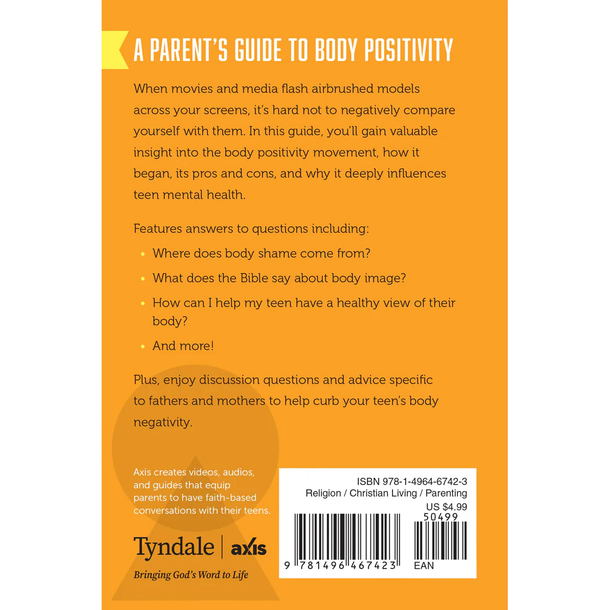 A Parents Guide To Body Positivity (Axis)(Paperback) - Image 2