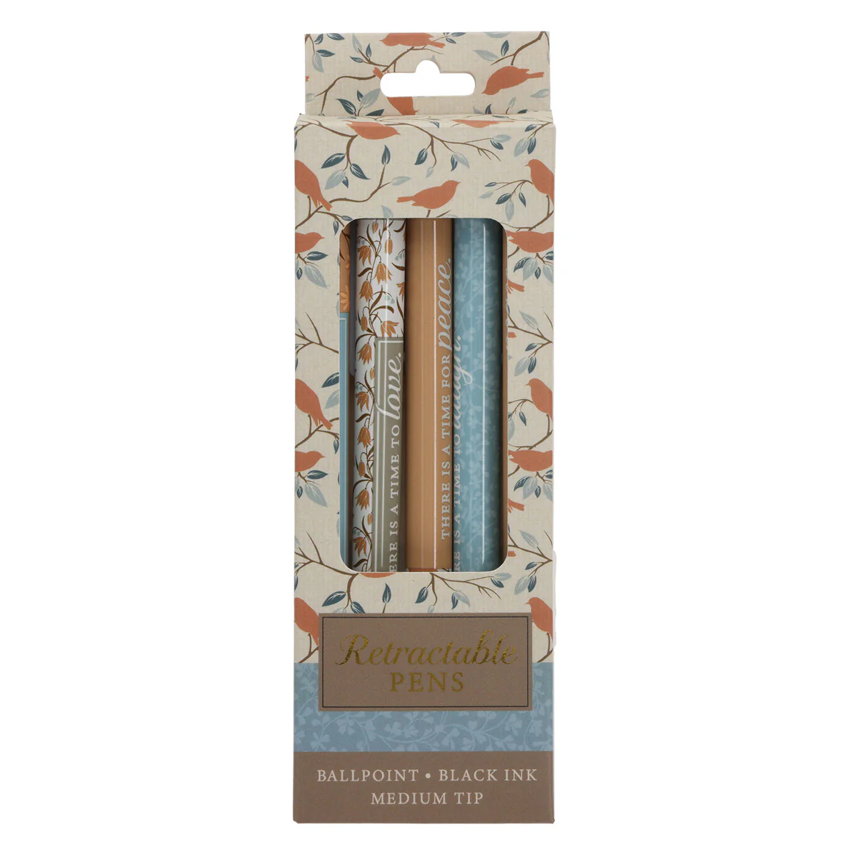 A Season for Everything Five-Piece Pen Set