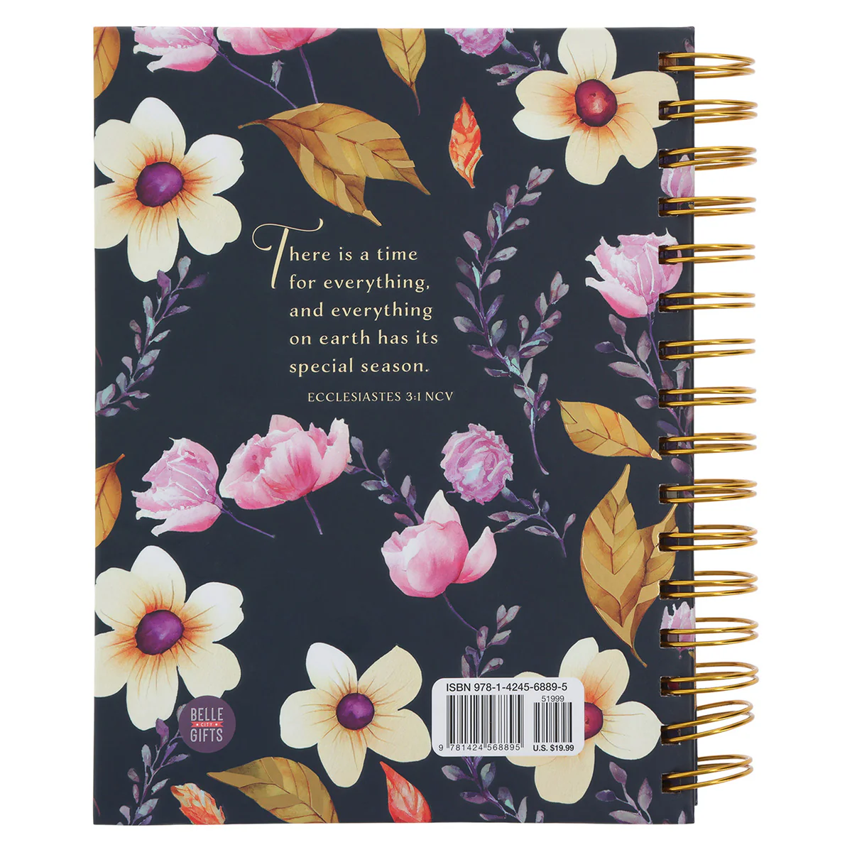 A Time for Everything: 52-Week Devotional Journal for Women (Spiral-Bound) - Image 2