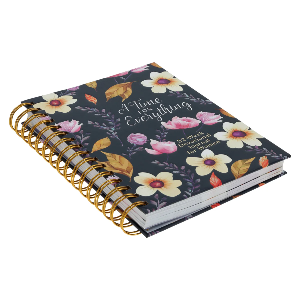 A Time for Everything: 52-Week Devotional Journal for Women (Spiral-Bound) - Image 3