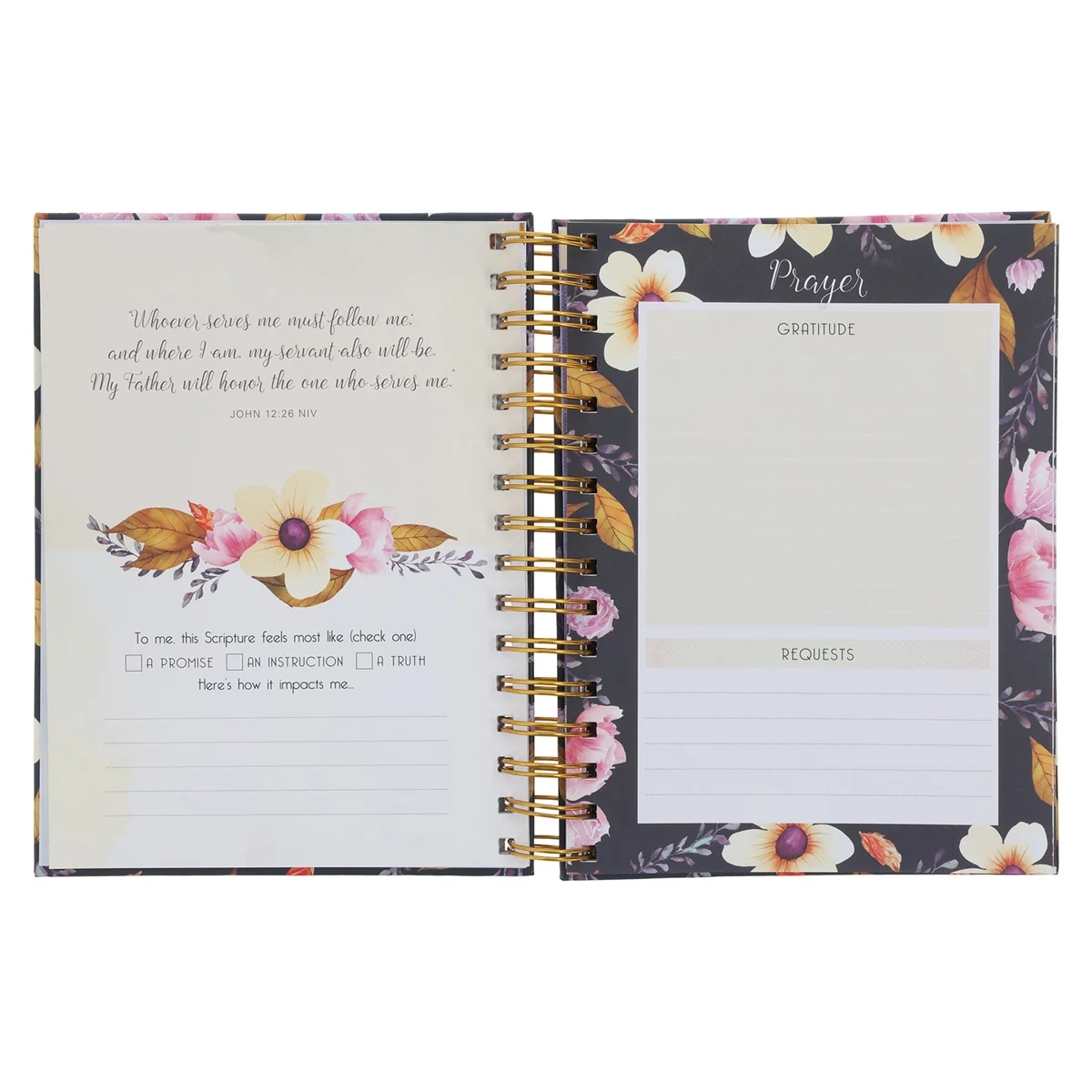 A Time for Everything: 52-Week Devotional Journal for Women (Spiral-Bound) - Image 4