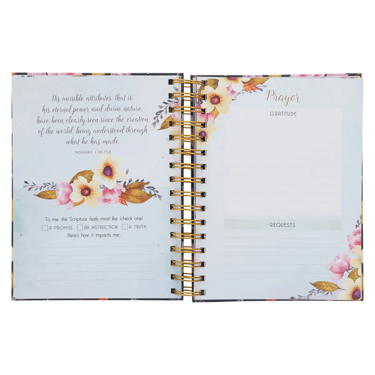 A Time for Everything: 52-Week Devotional Journal for Women (Spiral-Bound) - Image 6