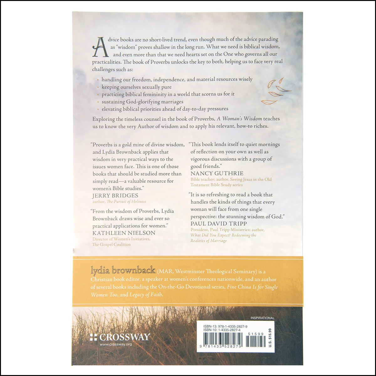 A Woman's Wisdom: How The Book Of Proverbs Speaks To Everything (Paperback) - Image 2