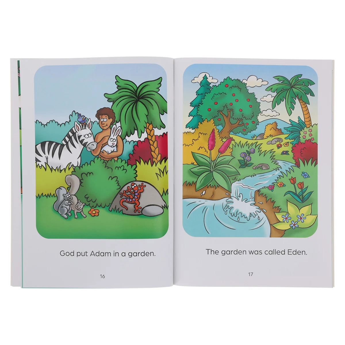 Adam and Eve in the Garden - I Can Read! (Paperback) - Image 5