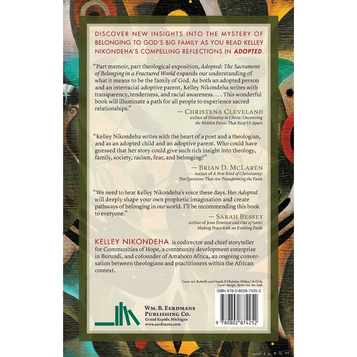 Adopted: The Sacrament Of Belonging In A Fractured World (Paperback) - Image 2