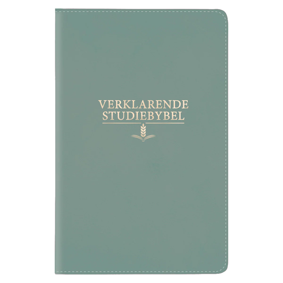 Afrikaans 1933/1953 Vertaling Blougroen Kunsleer Verklarende Studiebybel