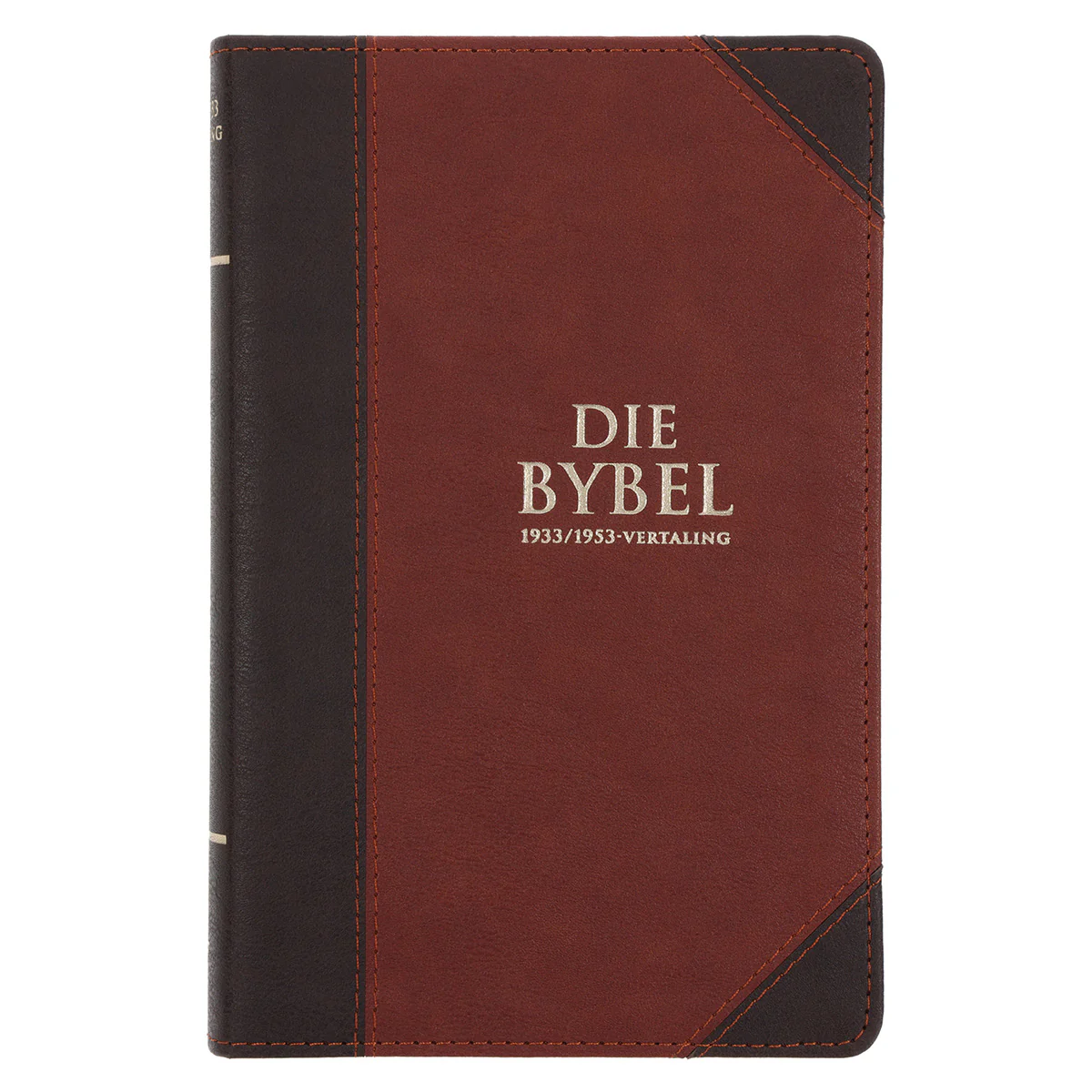 Afrikaans 1933/1953 Vertaling Bruin Kunsleer Bybel
