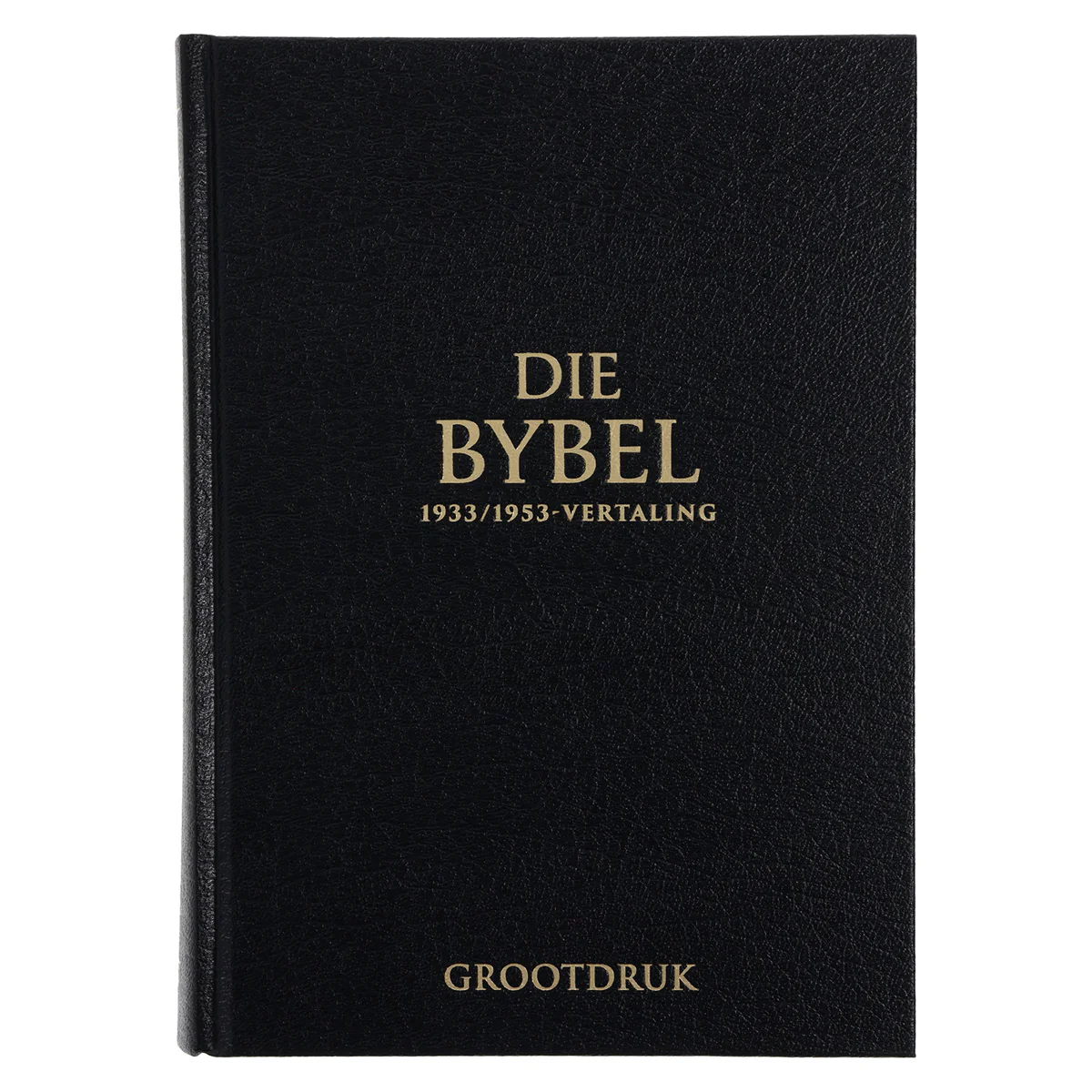 Afrikaans 1933/1953 Vertaling Swart Hardeband Bybel Grootdruk