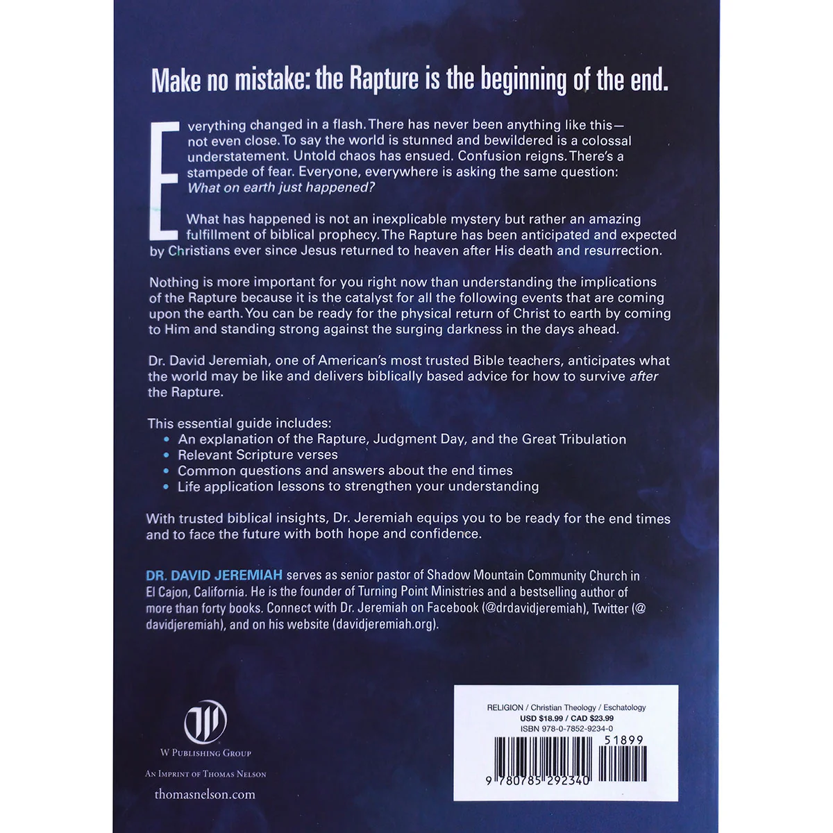 After The Rapture: An End Times Guide To Survival (Paperback) - Image 2