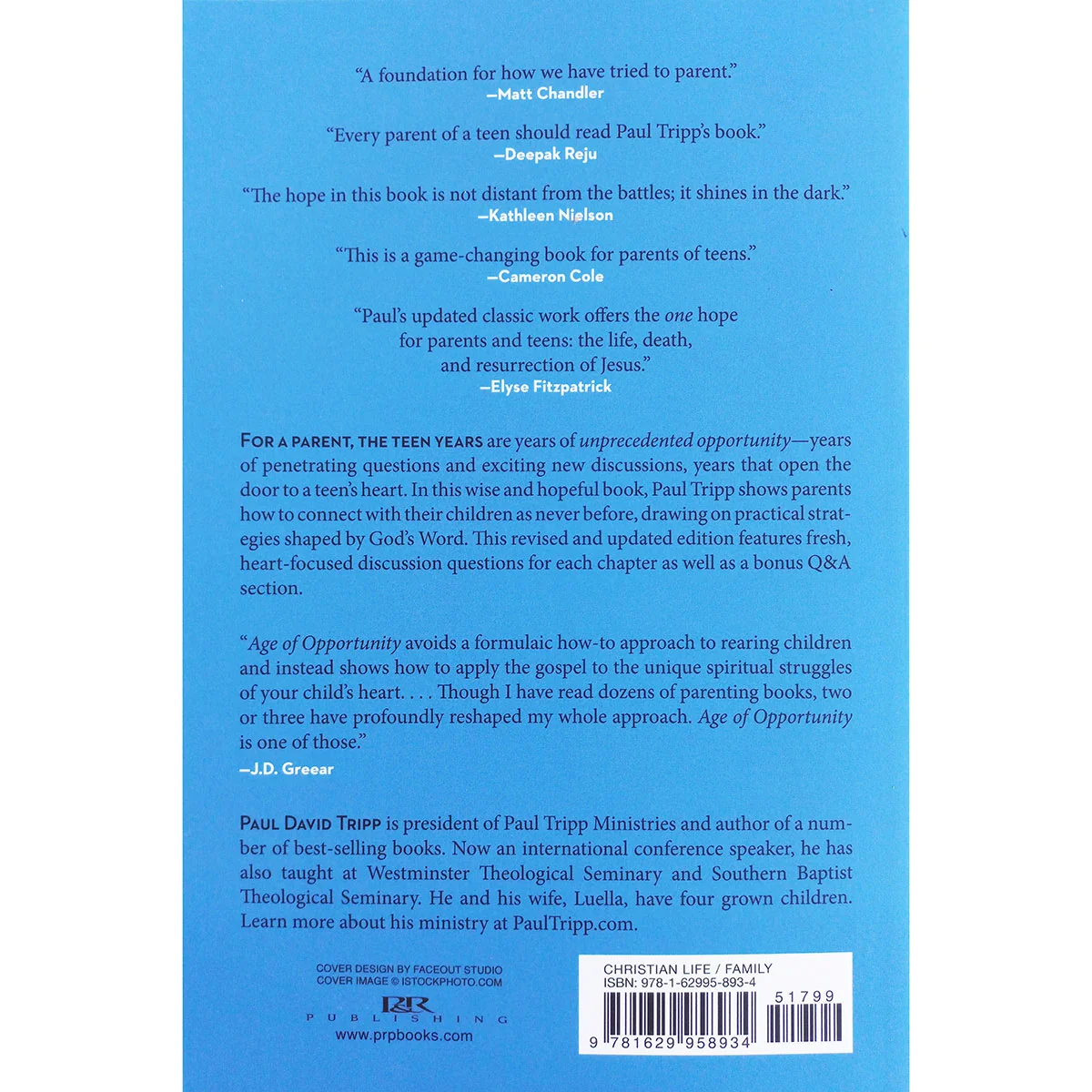 Age Of Opportunity: A Biblical Guide To Parenting Teens (Paperback) - Image 2