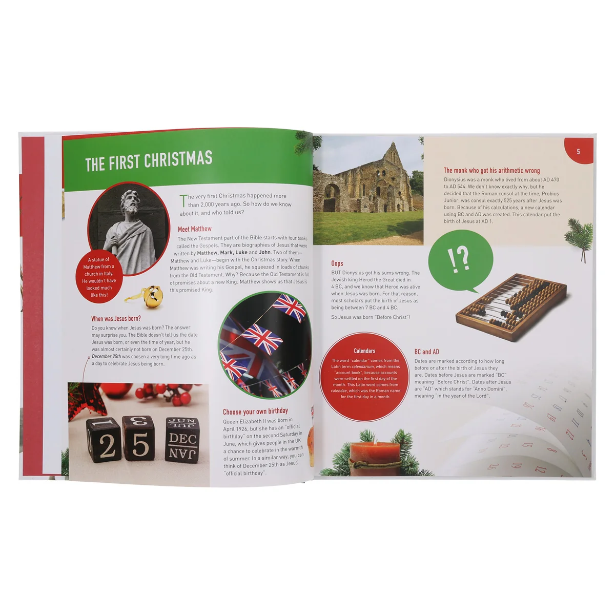 All about Christmas: Over 100 Amazing Facts behind the Christmas Story - 1 All About… HC - Image 2