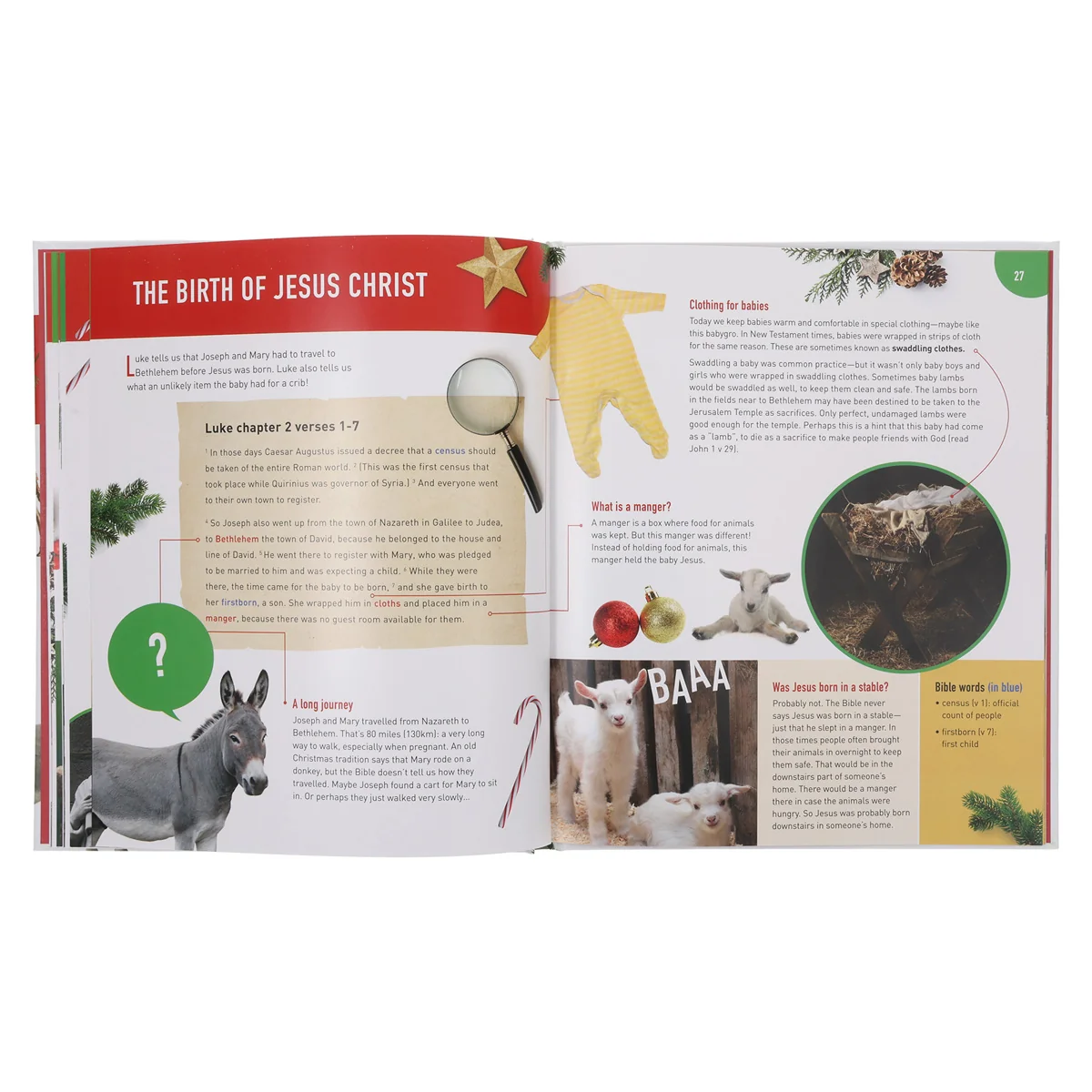 All about Christmas: Over 100 Amazing Facts behind the Christmas Story - 1 All About… HC - Image 5