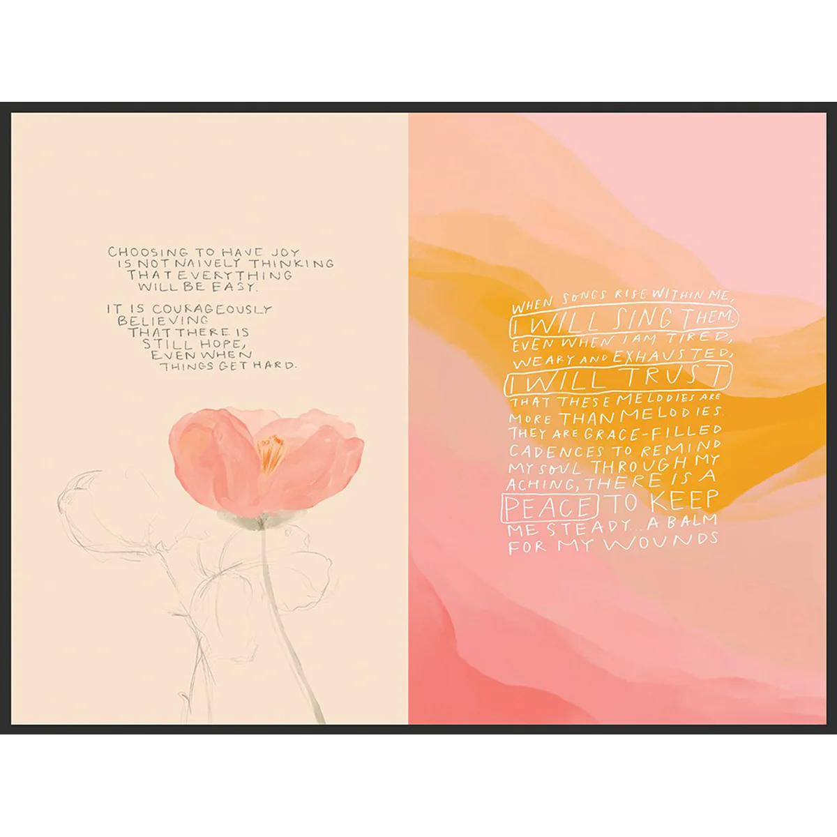 All Along You Were Blooming (Hardcover) - Image 4