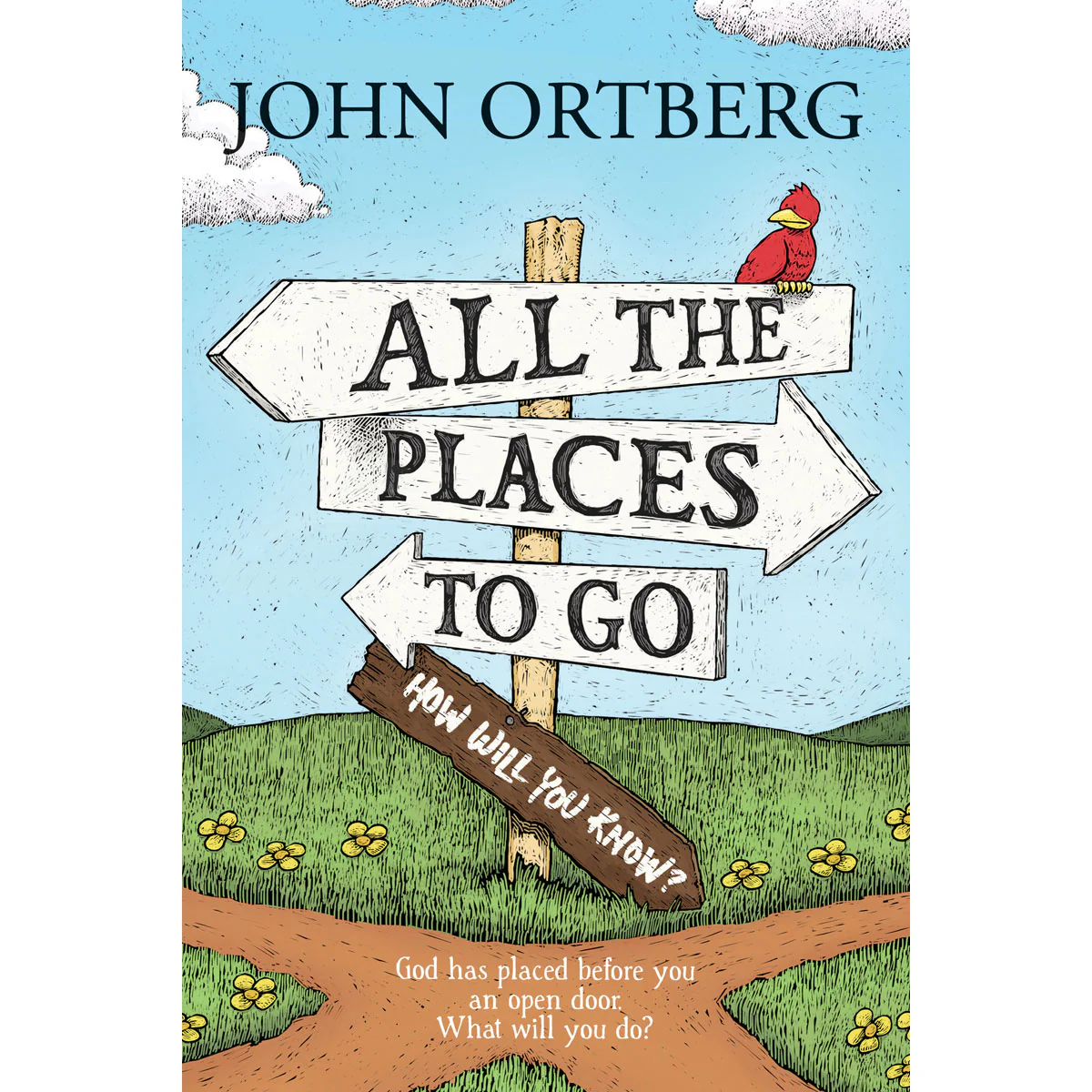 All The Places To Go How Will You Know (Paperback)
