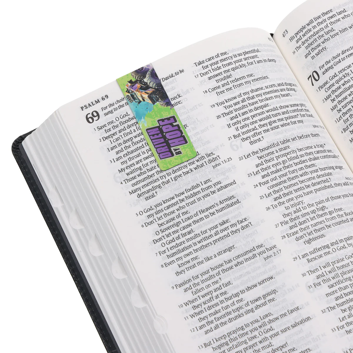 All Things Possible Six-Piece Magnetic Bookmark Set - Image 4