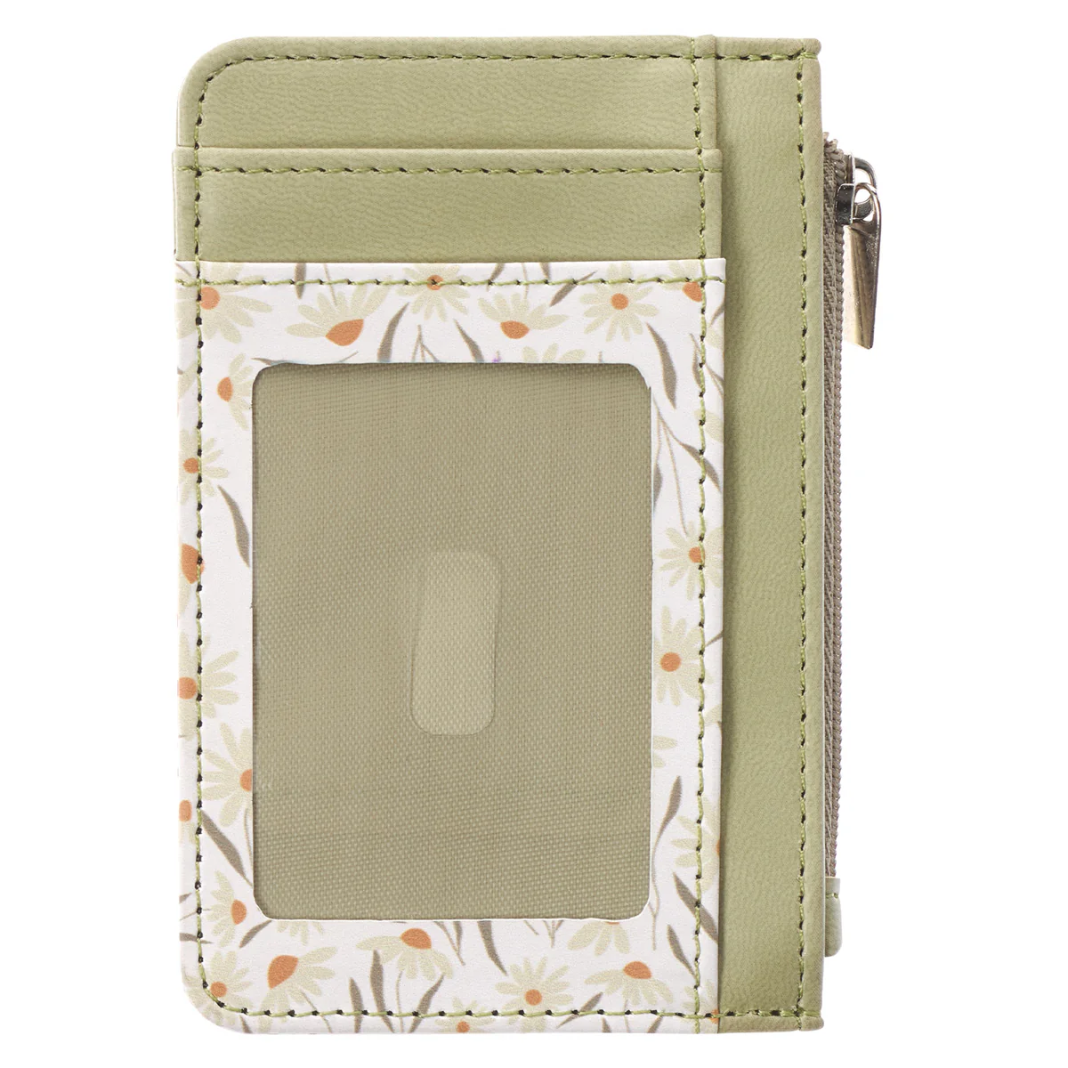 Altogether Beautiful Faux Leather ID Card Holder - Image 2
