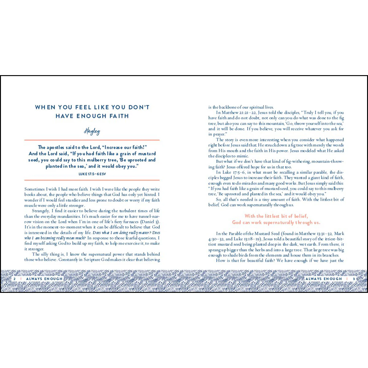Always Enough, Never Too Much (Hardcover) - Image 3