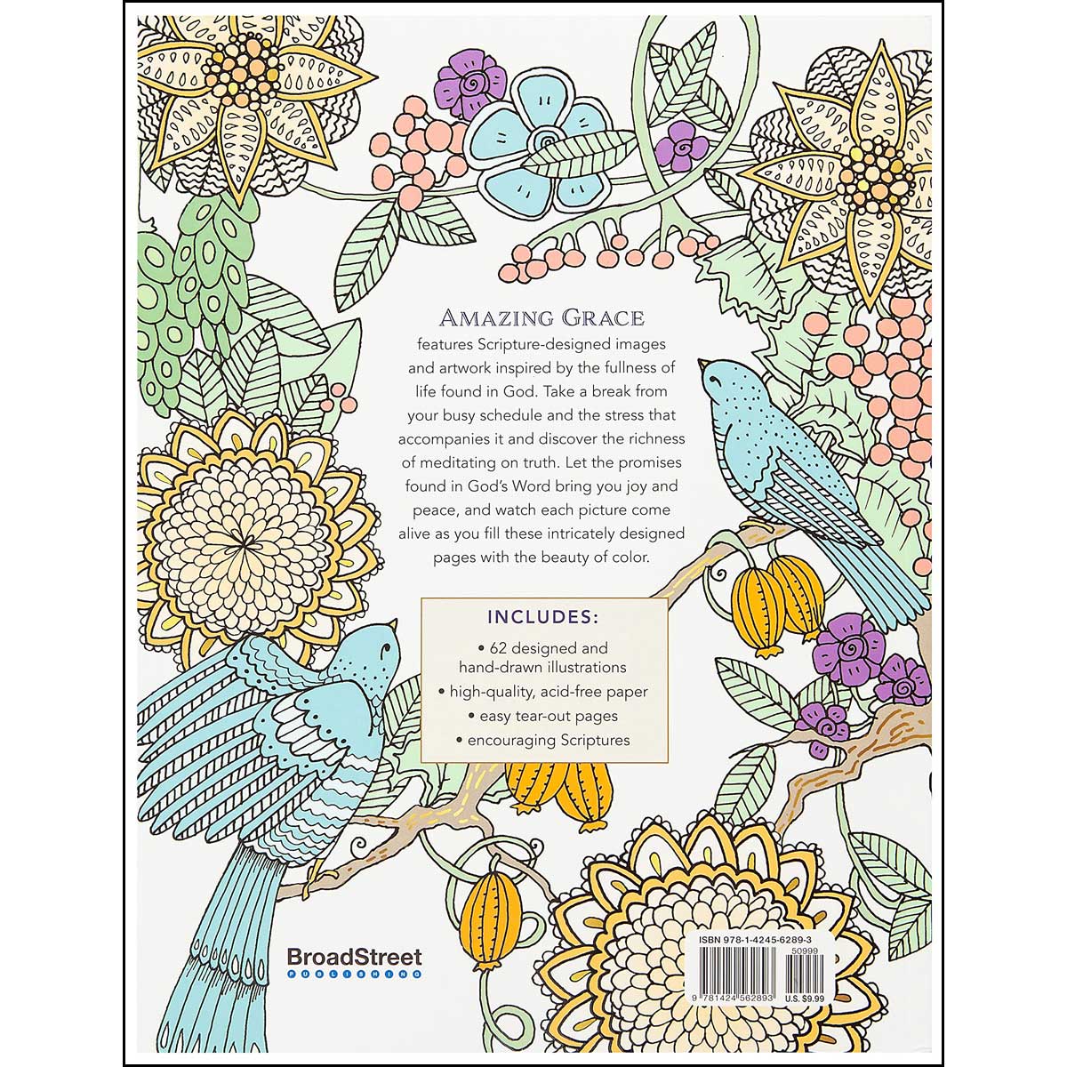 Amazing Grace Coloring Book (Paperback) - Image 2