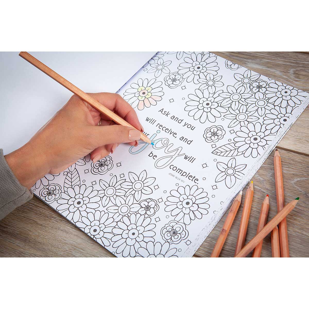 Amazing Grace Coloring Book (Paperback) - Image 3