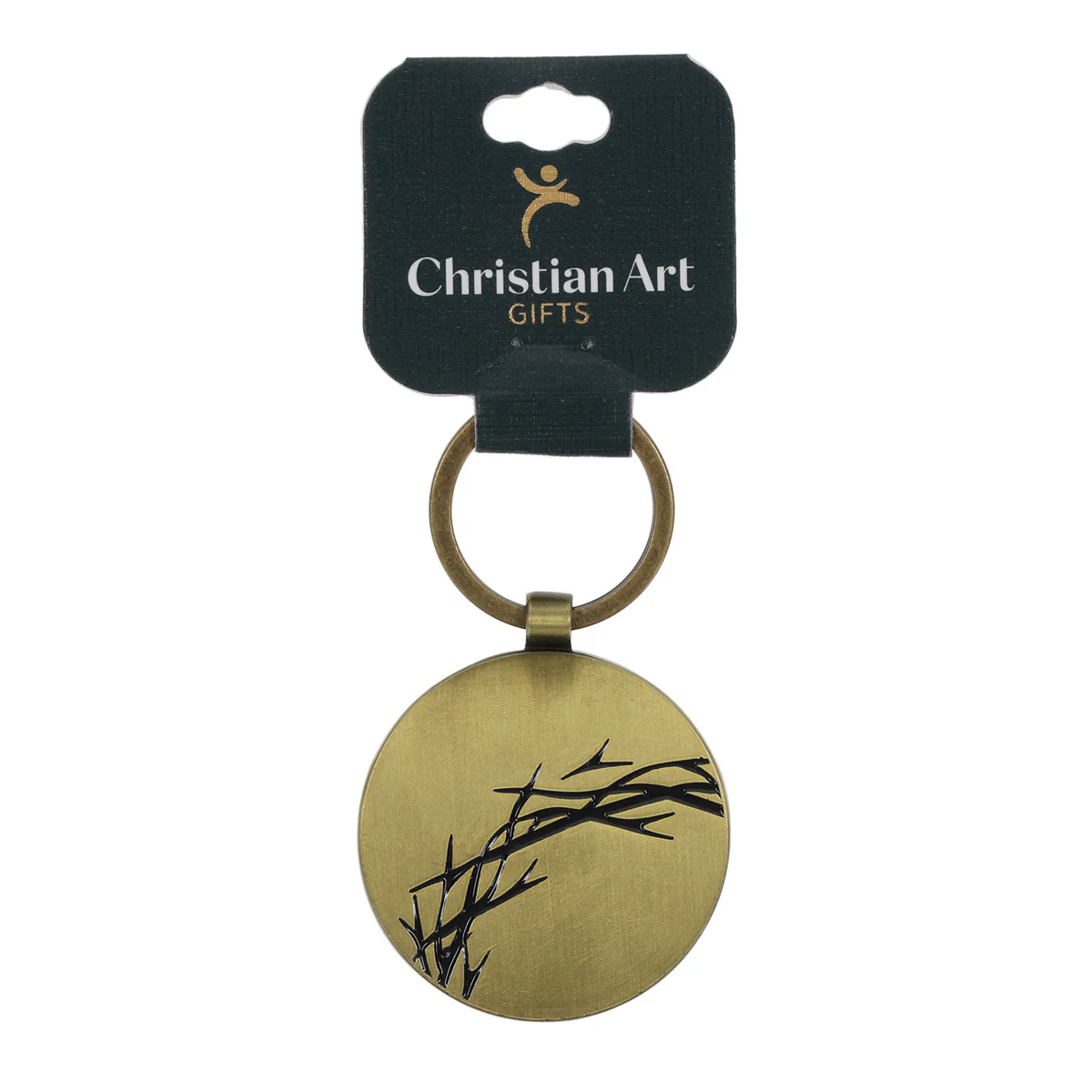 Amazing Grace Crown of Thorns Metal Key Ring - Image 3