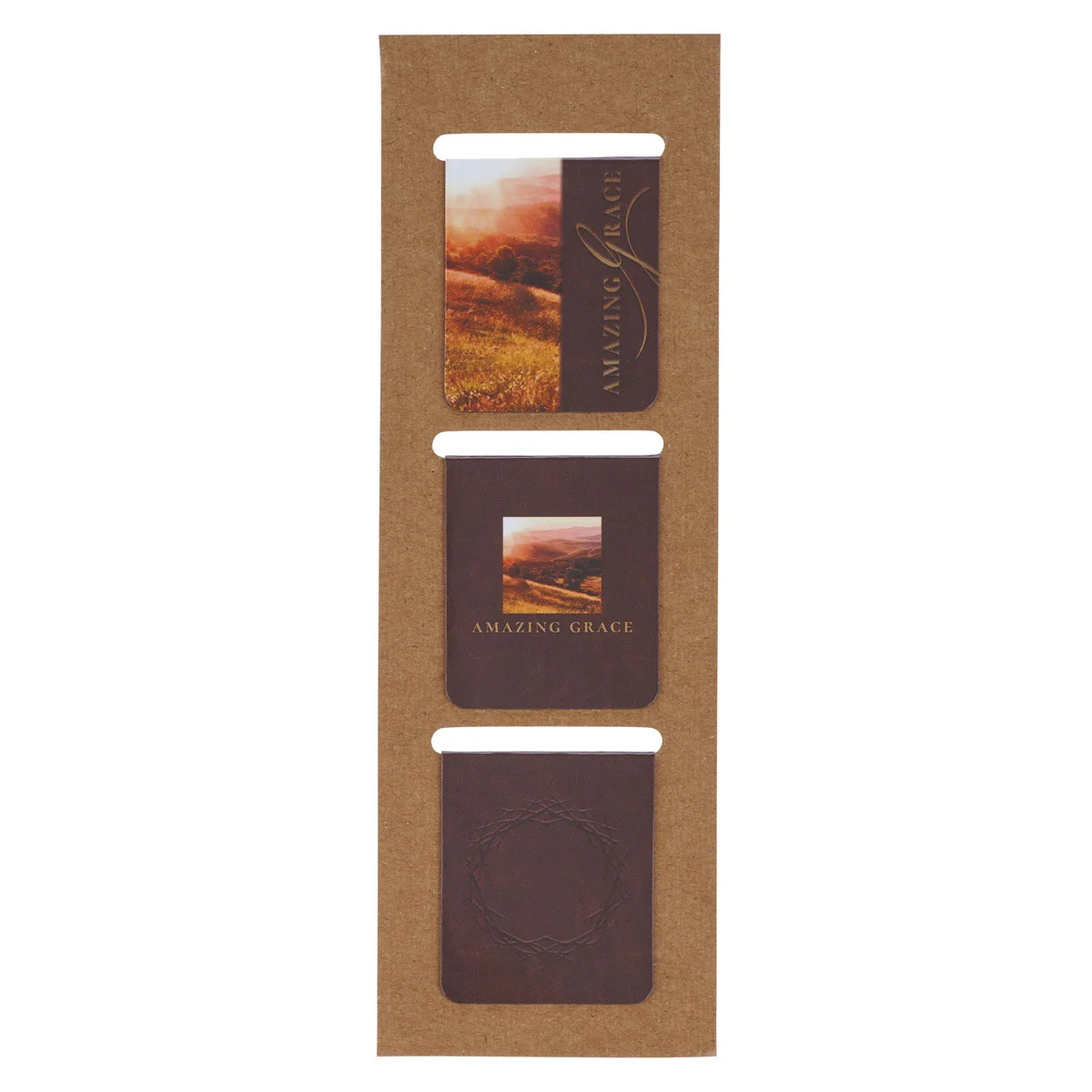 Amazing Grace Crown of Thorns Three-Piece Magnetic Bookmark Set - Image 2
